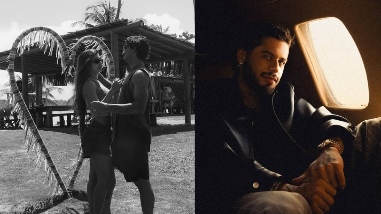 Gabriel Medina assume relacionamento com ex de Zé Felipe