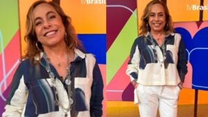 Cissa Guimarães revela o porquê posou para a Playboy