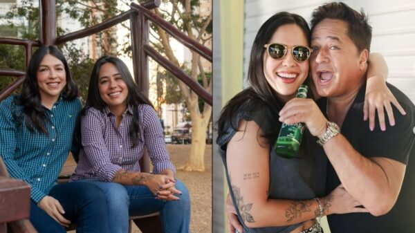 Monyque Isabella, filha de Leonardo, se declara para namorada