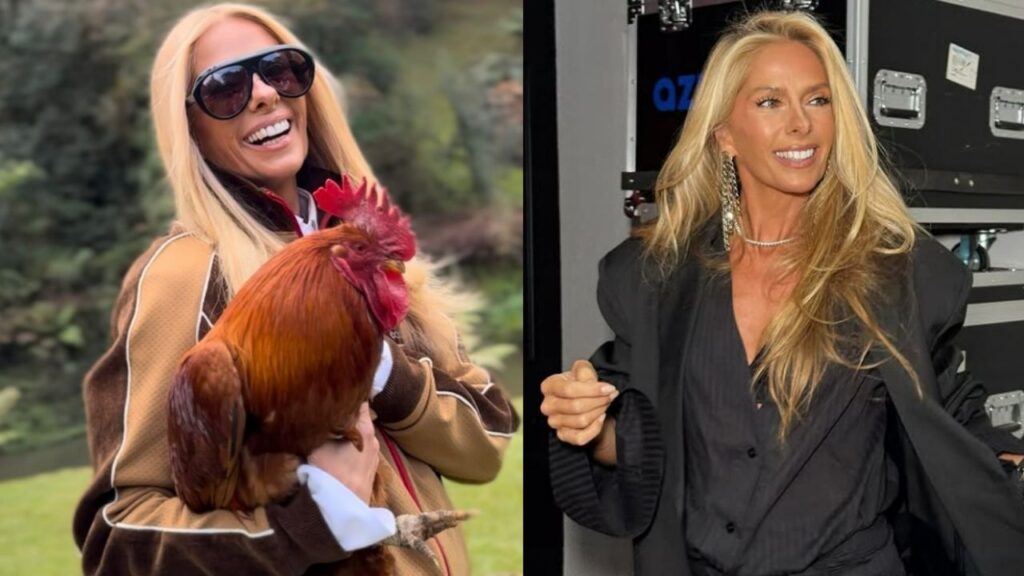 Adriane Galisteu revela seu peão favorito de A Fazenda