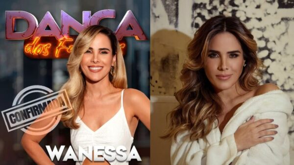 Wanessa Camargo machuca pé durante treino do Dança dos Famosos