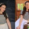 Larissa Manoela revela técnica para cenas de ansiedade em novela da Globo