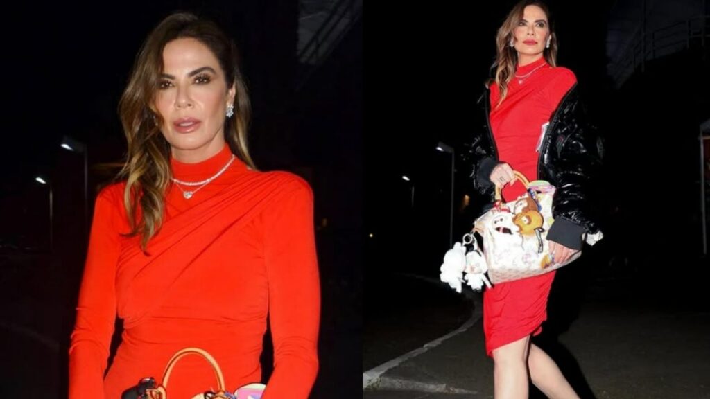Luciana Gimenez deixa posto de madrinha de bateria da Vai-Vai