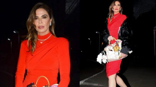 Luciana Gimenez deixa posto de madrinha de bateria da Vai-Vai