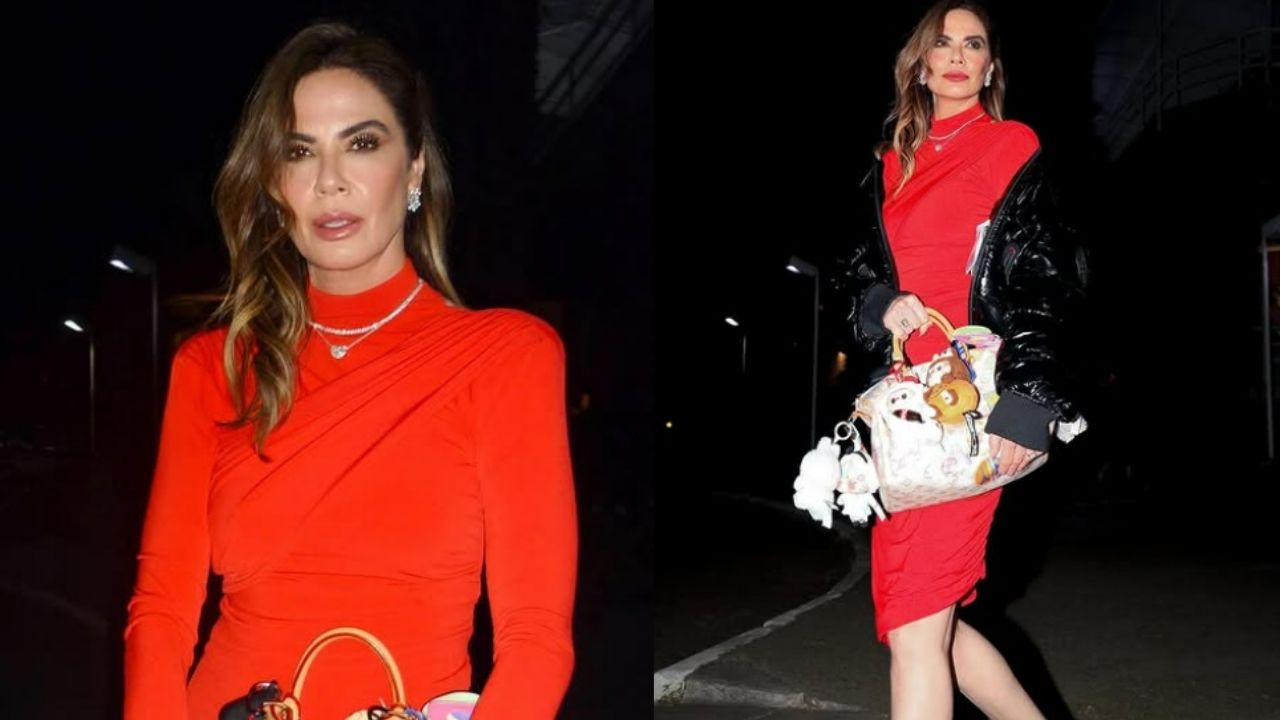Luciana Gimenez deixa posto de madrinha de bateria da Vai-Vai