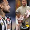No Dia dos Pais, Neymar aparece em foto com os quatro filhos