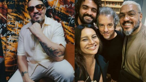 Belo agradece Dira Paes por acolhimento em sua primeira novela