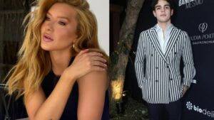 Ex-bailarina de Faustão se pronuncia após boatos de relacionamento com filho adolescente do apresentador