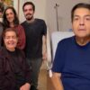 Após três meses, Faustão segue internado em hospital de São Paulo sem previsão de alta