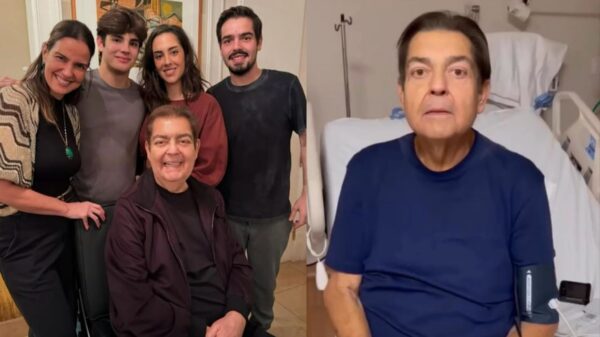 Após três meses, Faustão segue internado em hospital de São Paulo sem previsão de alta