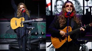 Ana Carolina passa mal e atrasa show em São Paulo