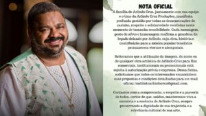Família de Arlindo Cruz impõe regras para o uso da imagem do cantor