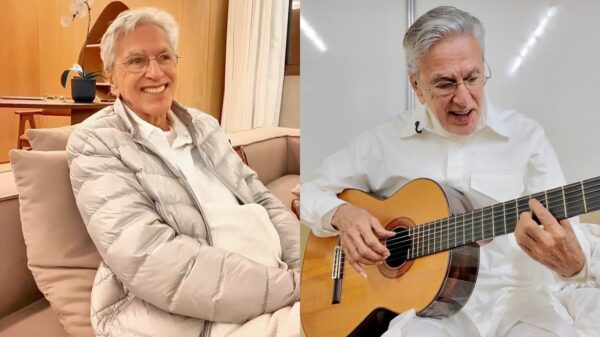 Policial para Caetano Veloso em blitz e faz pedido incomum