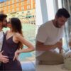 Camila Queiroz e Kléber Toledo descobrem o sexo do bebê!