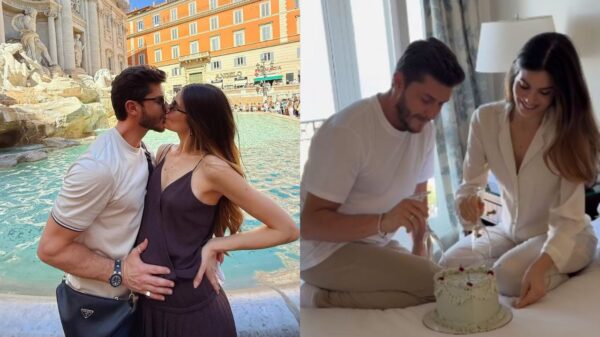 Camila Queiroz e Kléber Toledo descobrem o sexo do bebê!