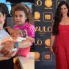 Camilla Camargo encanta web com fotos da irmã mais nova