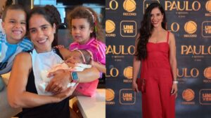 Camilla Camargo encanta web com fotos da irmã mais nova