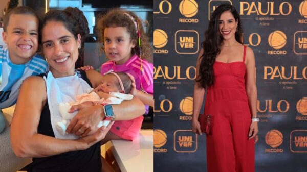 Camilla Camargo encanta web com fotos da irmã mais nova