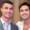 Cristiano Ronaldo anuncia show com cantor brasileiro famoso