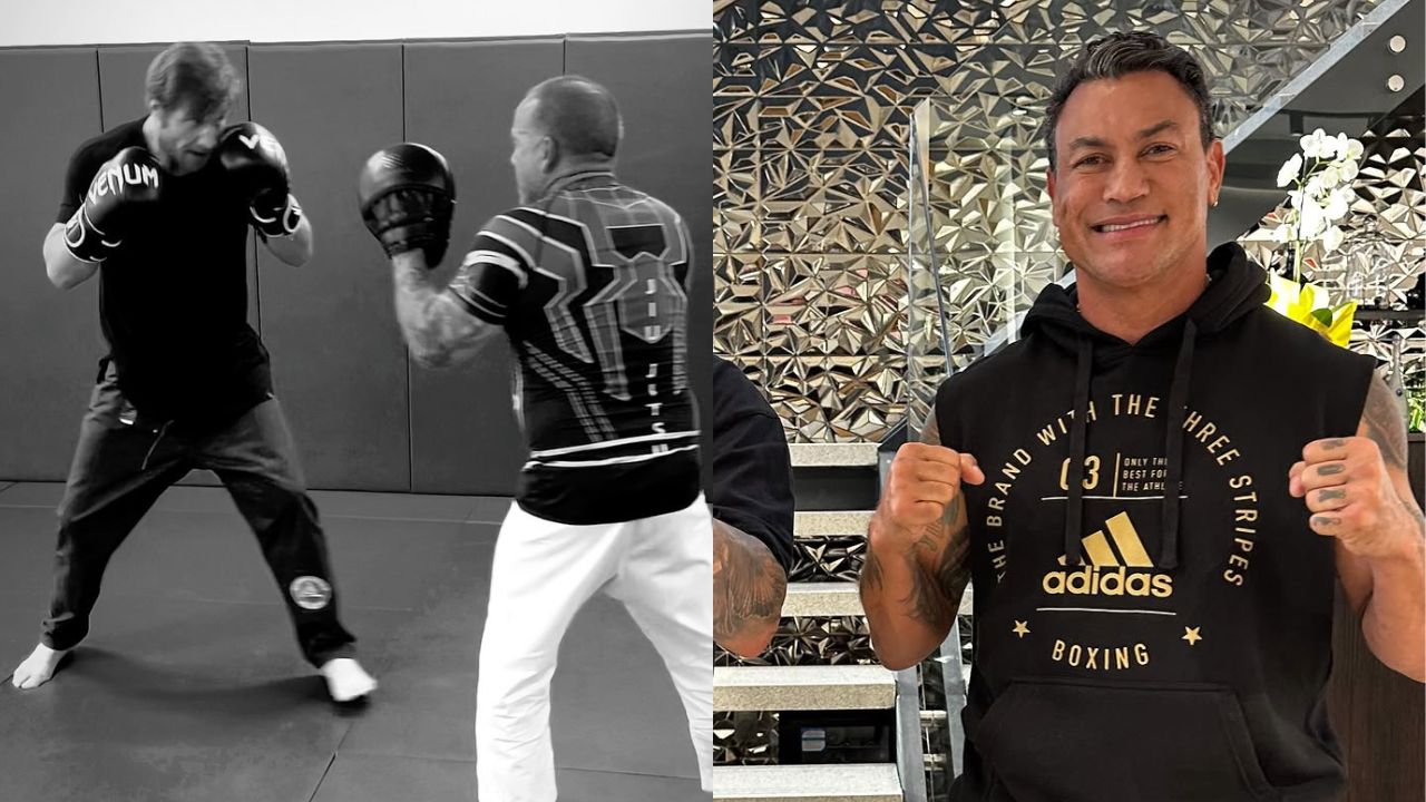 Ex-campeão do BBB Diego Alemão vai lutar contra tretacampeão mundial de boxe