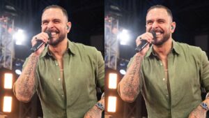 Diogo Nogueira perde a paciência, interrompe show e xinga pessoas na plateia