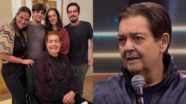 Atualizações sobre o estado de saúde de Faustão!