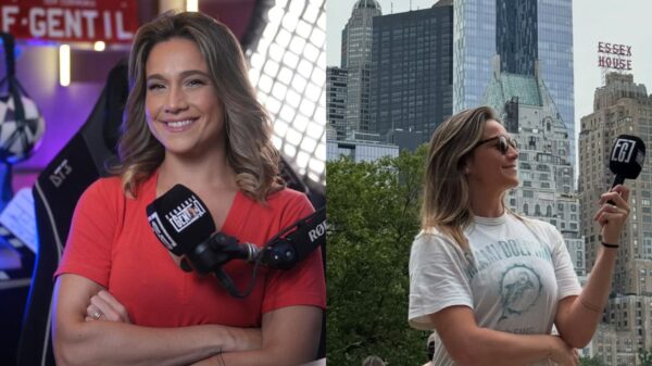 Fernanda Gentil troca proposta da Globo por canal do Youtube