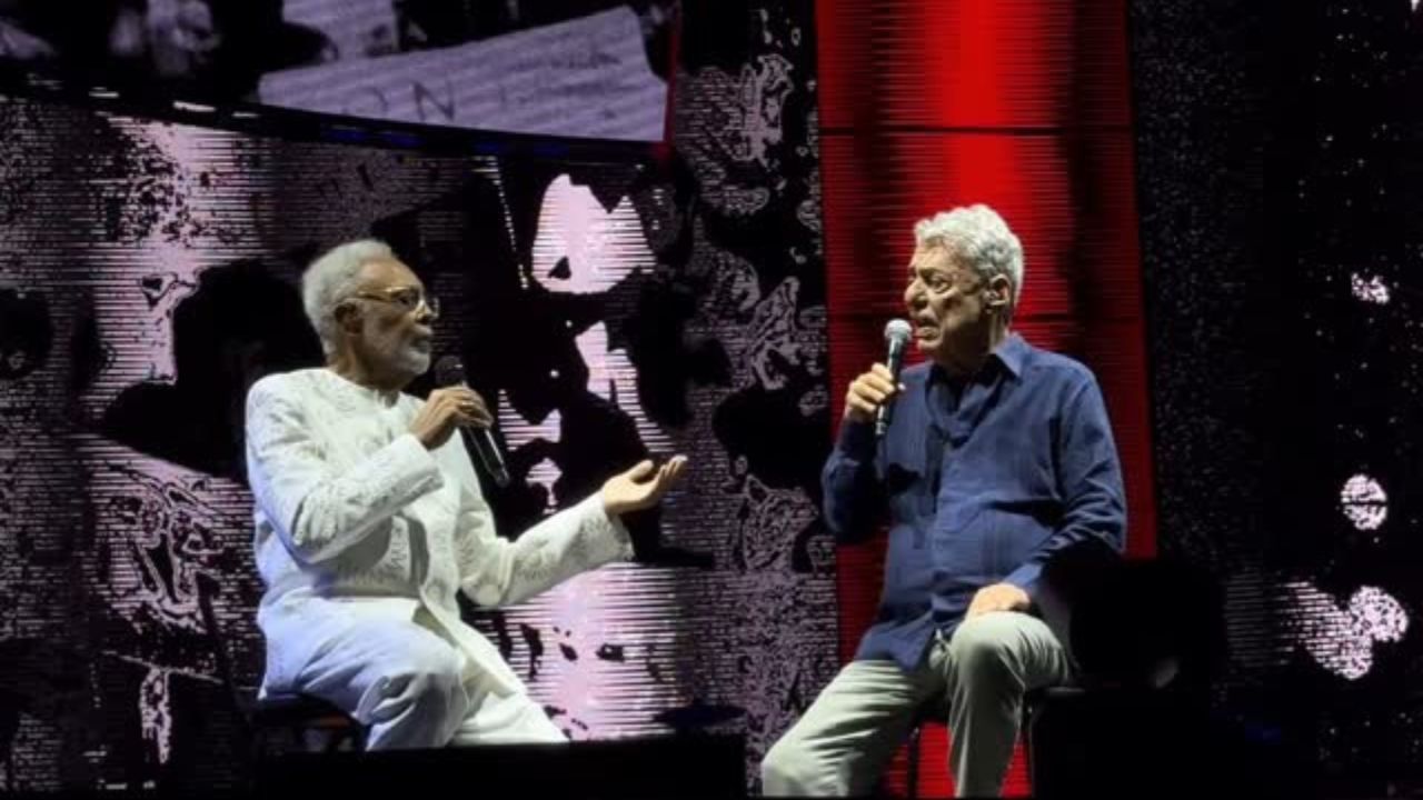 Gilberto Gil e Chico Buarque processam cantora por plágio