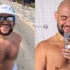 Gominho exibe corpo após perder mais de 60 kg