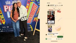 João Gomes recebe elogio picante da esposa após cirurgia