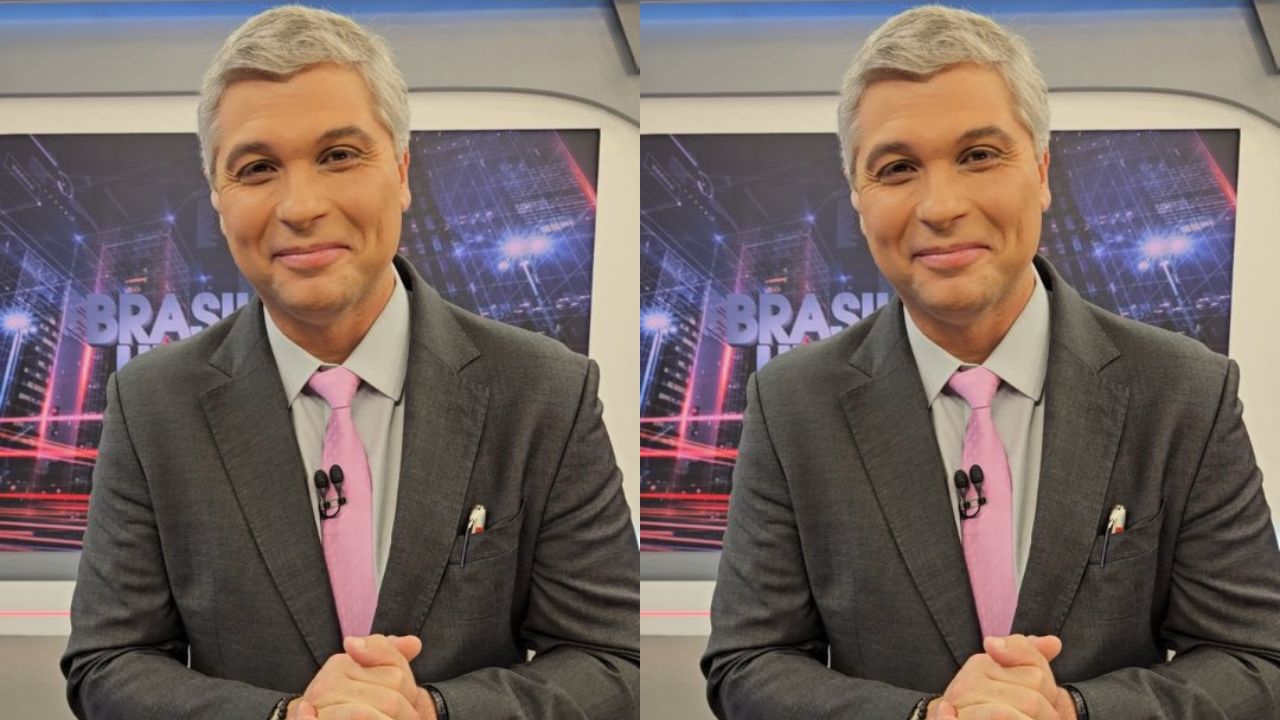 Joel Datena admite ter problemas para demonstrar sentimentos e diz ser traumas