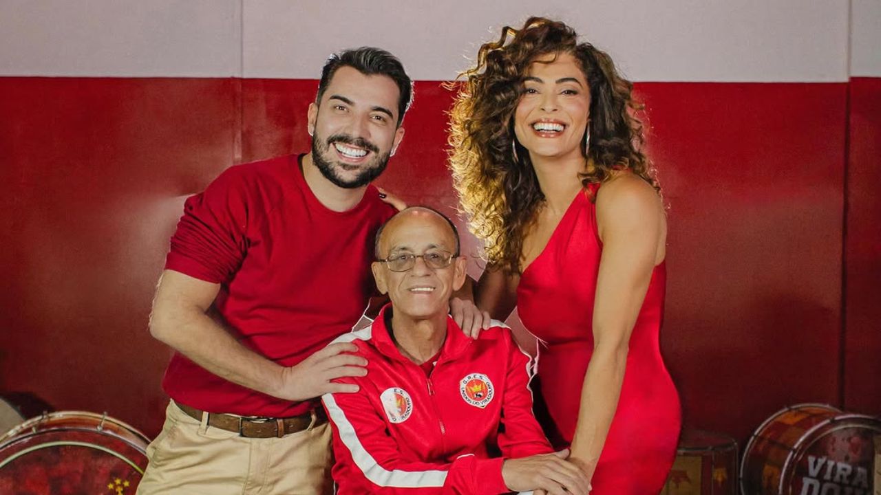 Juliana Paes se pronuncia após retorno à escola de samba