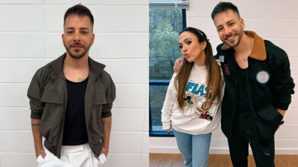 Junior Lima revela que já fez parte de um trisal!