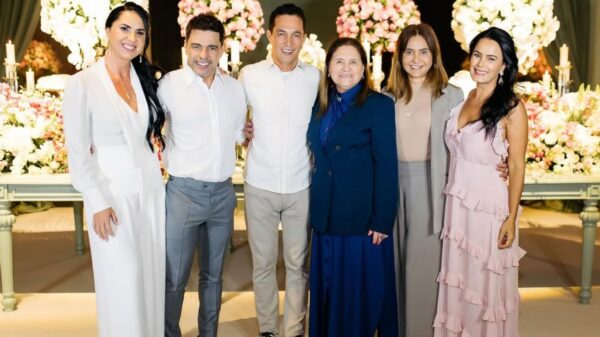 Luciano não comparece no batizado da filha de Zezé di Camargo