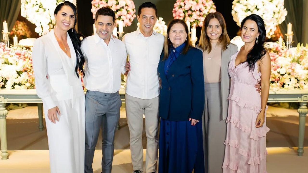 Luciano não comparece no batizado da filha de Zezé di Camargo