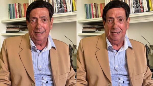 Marcos Oliveira, ator de Beiçola, conta como está a vida no Retiro dos Artistas