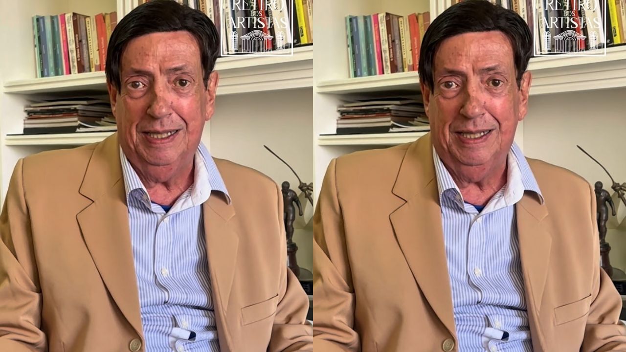 Marcos Oliveira, ator de Beiçola, conta como está a vida no Retiro dos Artistas