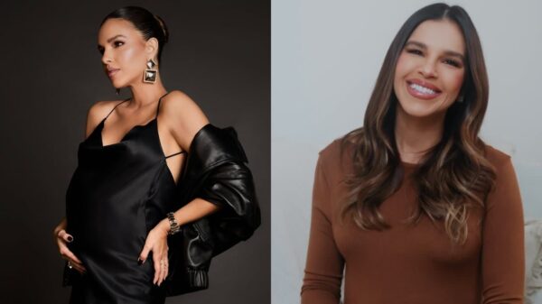 Mariana Rios fala sobre a evolução da gravidez