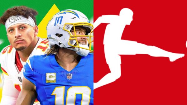 Sem a NFL, RedeTV! transmite liga prestigiada de campeonato alemão