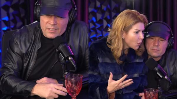 Ricardo Macchi se emociona ao falar sobre estado de saúde da esposa