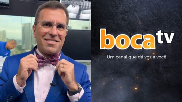Sem espaço na TV, Rodrigo Bocardi surge com solução inusitada