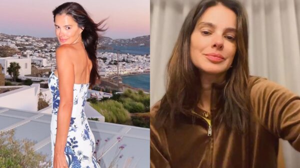 Após exame, Vera Viel, esposa de Rodrigo Faro, passa por nova biópsia