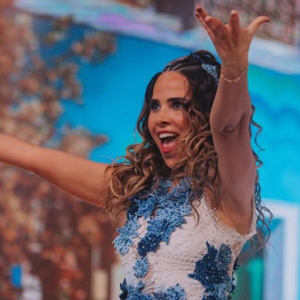 Wanessa Camargo não aguenta e rebate críticas no Dança dos Famosos