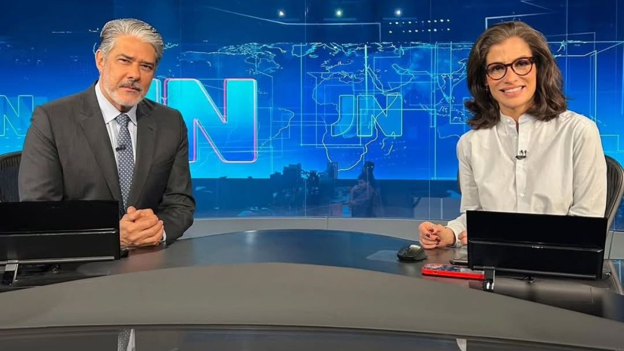 William Bonner fica de fora do Jornal Nacional por estar doente! Entenda