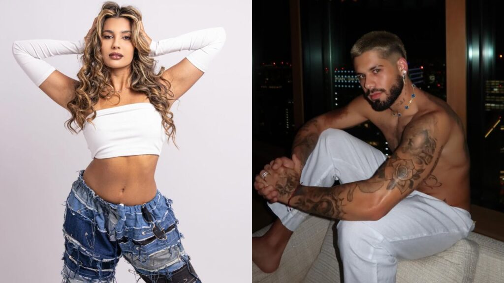 Bailarina apontada como affair de Zé Felipe sai da equipe do cantor