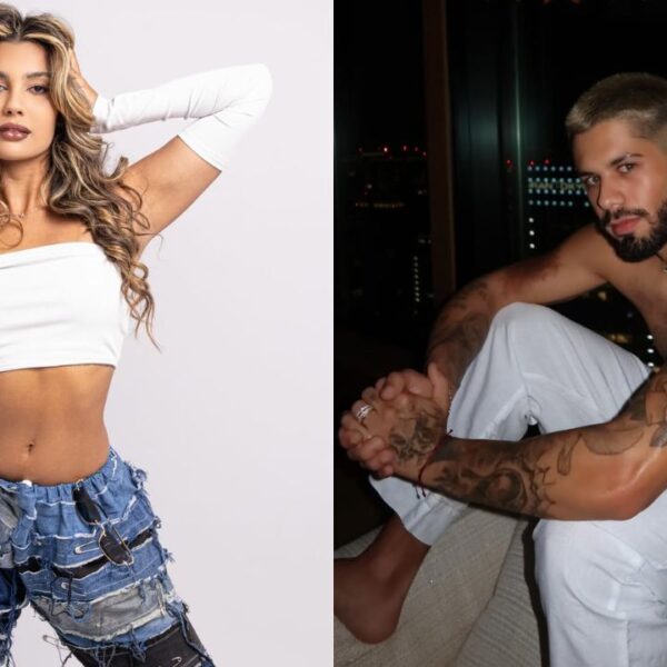 Bailarina apontada como affair de Zé Felipe sai da equipe do cantor