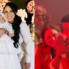 Zezé di Camargo se emociona no batizado da filha com suposta música para ex