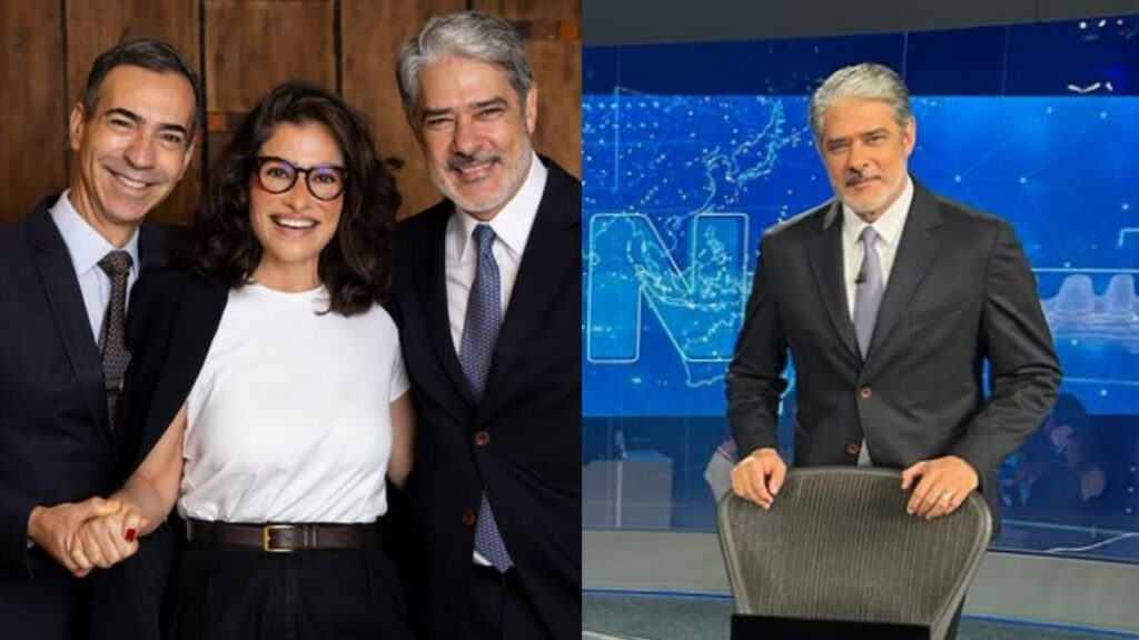 Após saída de JN, salário de William Bonner deve diminuir