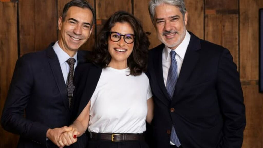 Globo define substituto de César Tralli; saiba quem