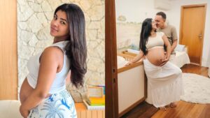 Ary Mirelle fala sobre intimidade na reta final da gestação do segundo filho